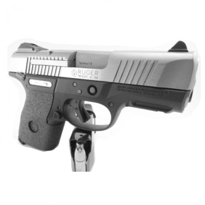 Talon Grips  Ruger SR9c, SR40c 503R Rubber Grip