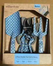 Essentials 3-piece Garden Tools Set Bonus Gloves Plant!!! +++ 3-piece