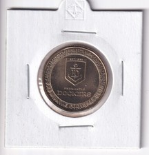 AUSTRALIAN: 2023 $1 AFL TEAM FREMANTLE DOCKERS UNC COIN IN 2X2 HOLDER .