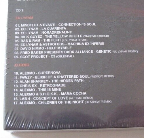 HARD TRANCE EUROPE WEEKENDER 2024 CD HINDSIGHT ATMOSPHERE SHOCKWAVE TIMEWARP - Image 4 of 4