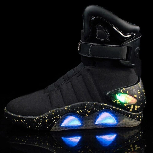 Womens Men's Warrior Back To The Future Basketball Sneakers Athletic Shoes Boots - Picture 5 of 18