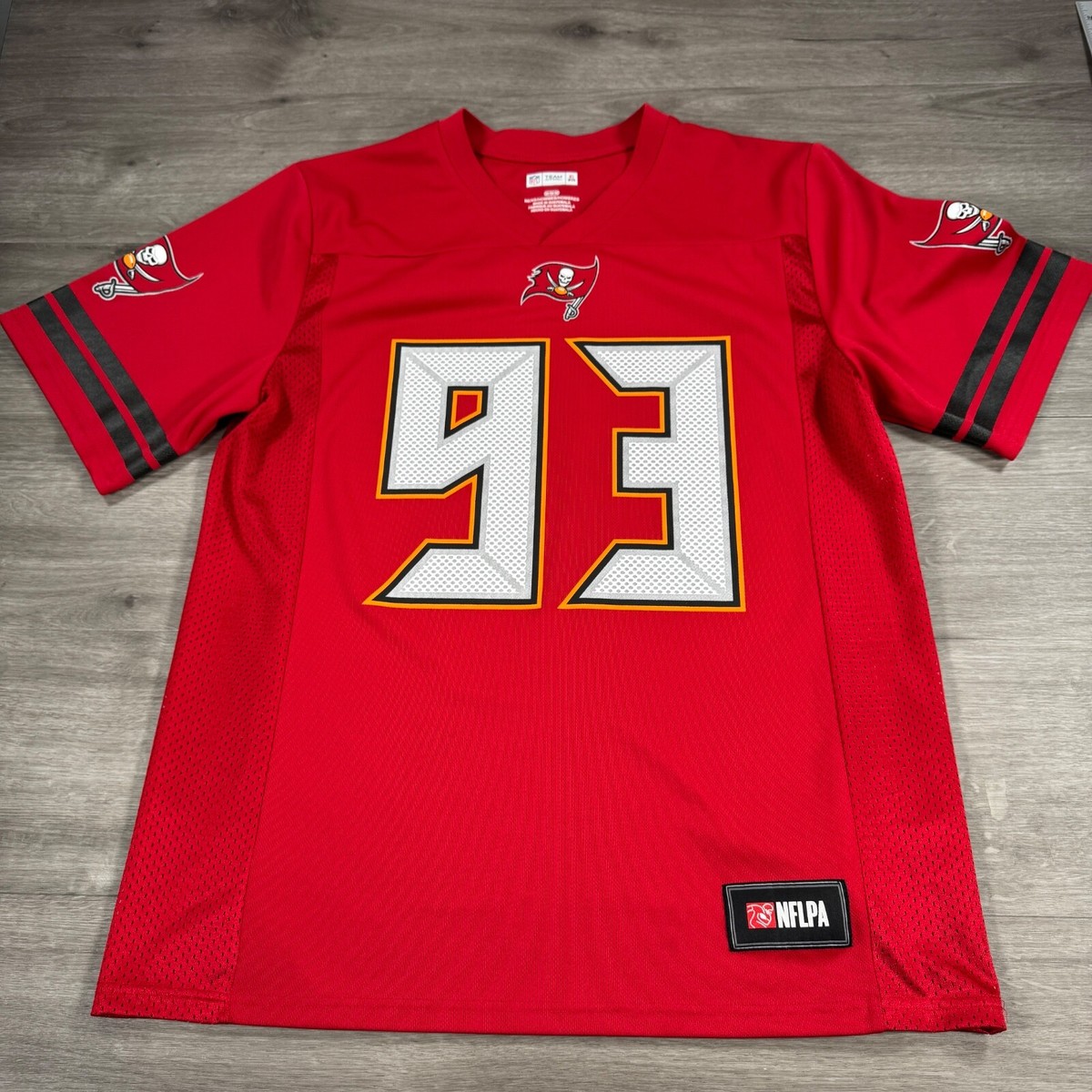 Tampa Bay Buccaneers Gerald McCoy #93 Jersey NFL Mens Medium