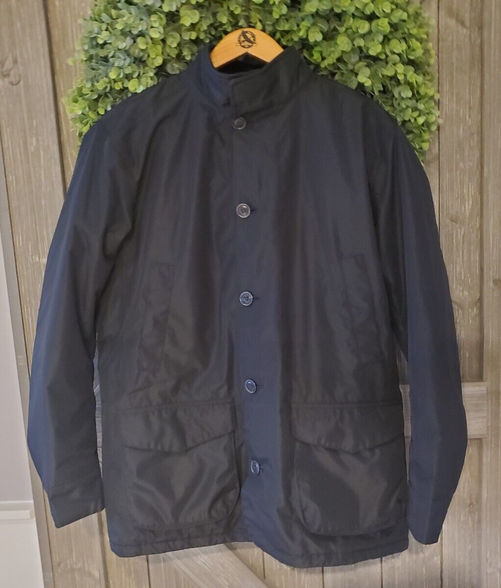 Barbour Temp Jacket Waxed Luxury Jacket Waterproof Black Barbour Temp Jacket Waxed Luxury Jacket Waterproof Black