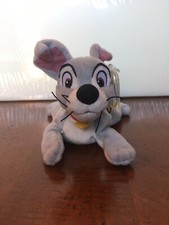 Disney Classics "Tramp" Plush Toy with Star Bean Original Tag in Place 82852