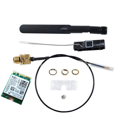 Cavo Antenna WiFi + Scheda Per Lenovo ThinkCentre M710Q M720Q M920Q M920X M910 – Nuovo