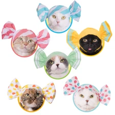 Assorted Kitan Club Candy Pet Cat Hat Random Per Piece
