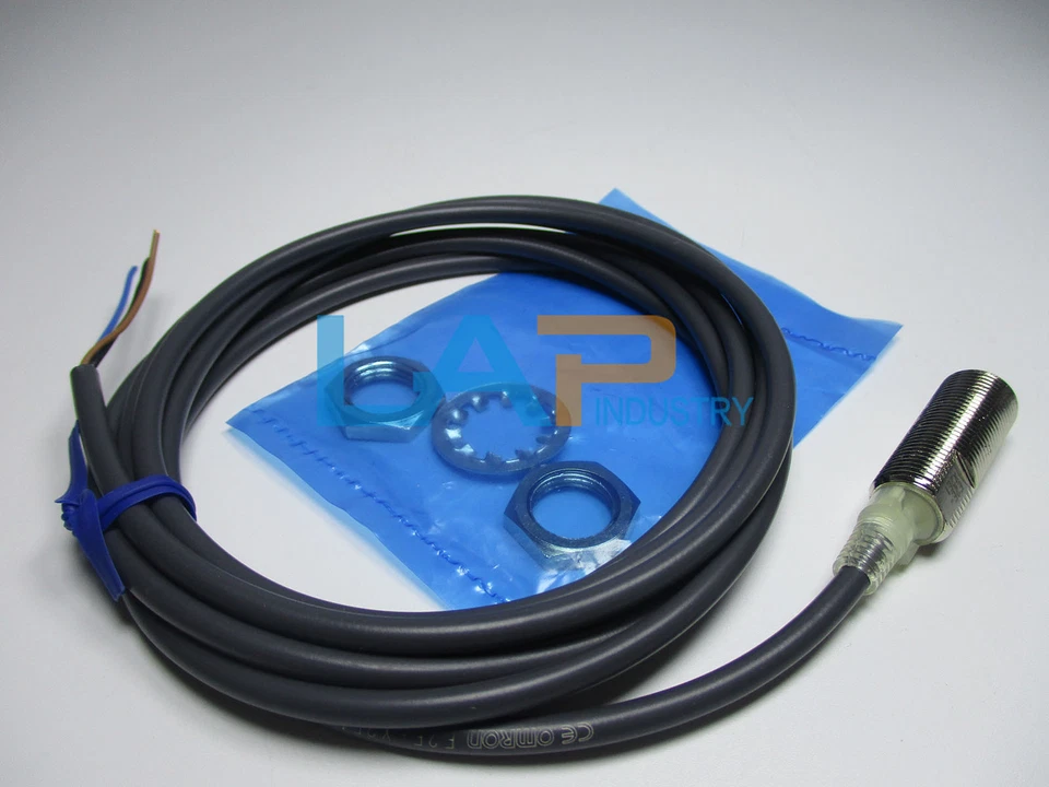 PC NEW E2E-X2E1 For OM E2E-X2E1 (E2EX2E1) Proximity Switch 12-24VDC 2M Fast Ship - Image 4 of 4