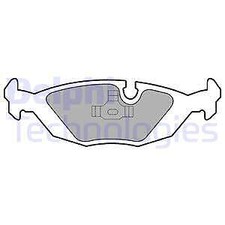 New Brake Pad Set, disc brake for VOLVO SAAB:900  ,460 Sedan,9000 Hatchback,