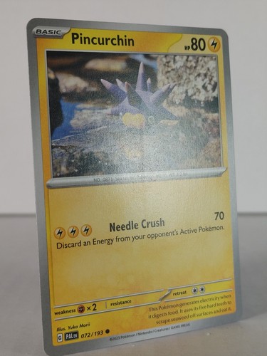 Pincurchin - Paldea Evolved - 072/193 - Singles - Pokemon TCG - Holo/no holo - Imagen 4 de 21