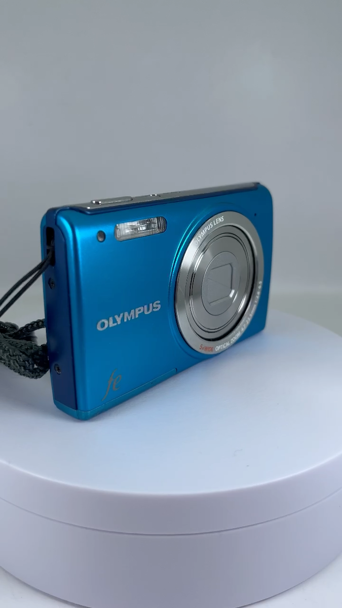 OLYMPUS FE-5050 Compact Digital Camera [NEAR MINT] from Japan#427