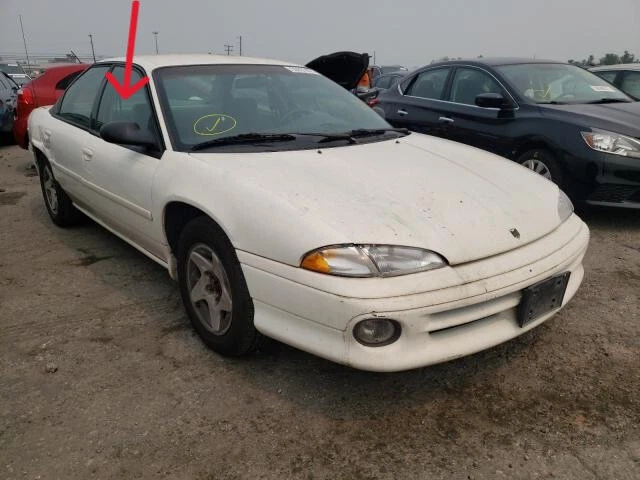 Chrysler Concorde, LHS, 300M, Dodge Intrepid, 1998-2004, Right Front Door Glass - Image 3 of 4