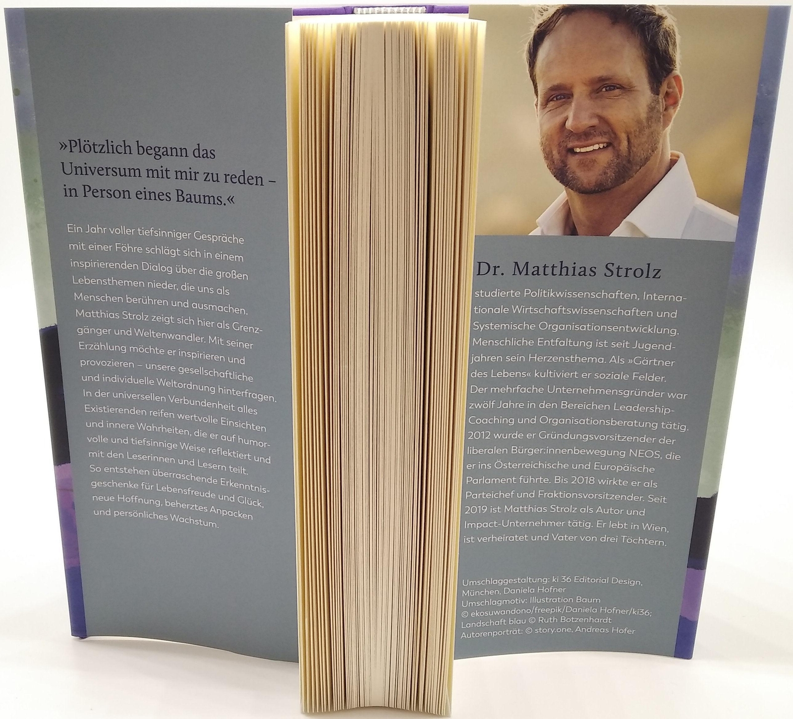 Thumbnail - Gespräche Mit Einem Baum | Matthias Strolz | Deutsch | Buch | 272 S. |