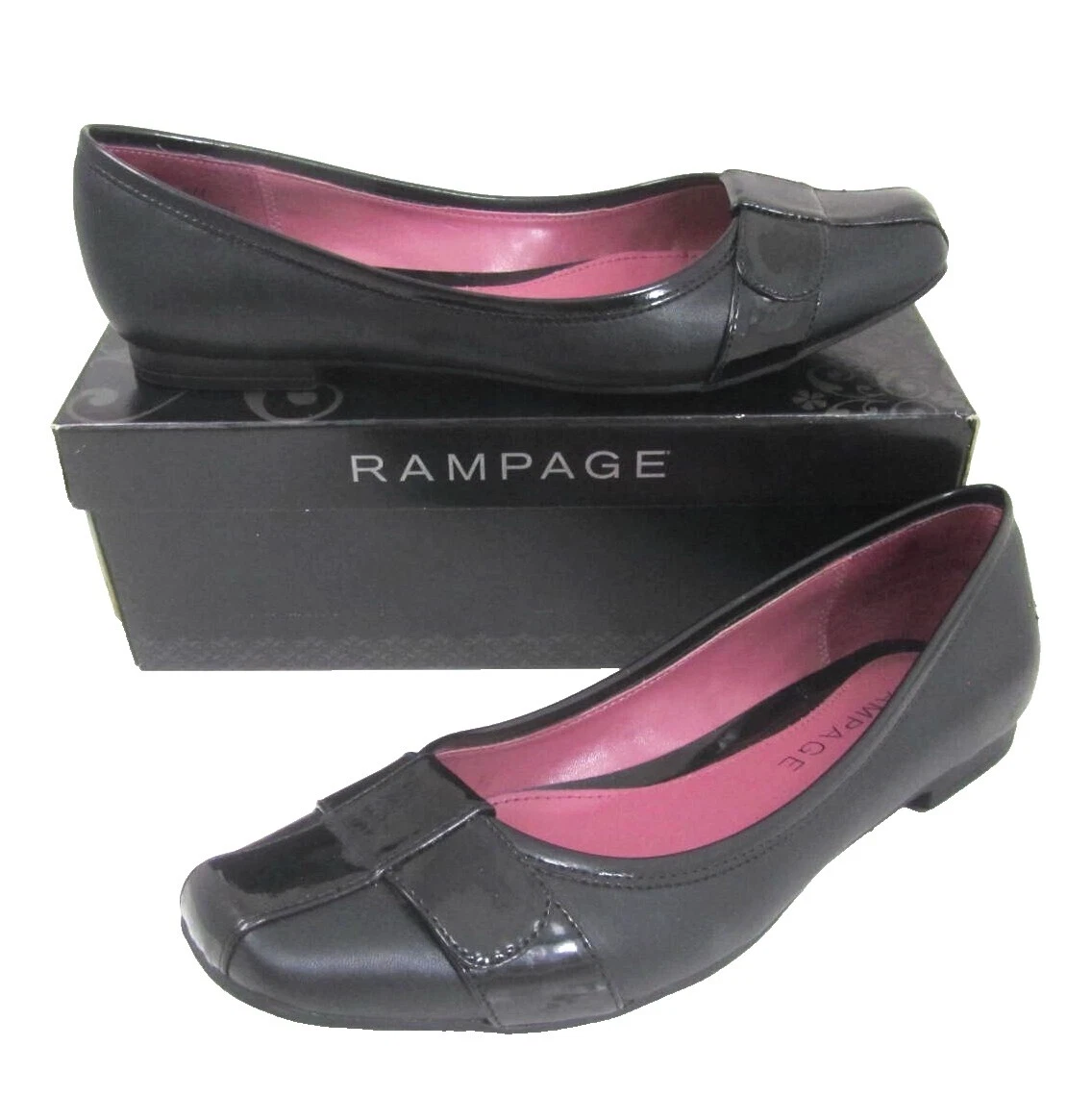 Женские туфли на плоской подошве для официальных приемов Rampage
