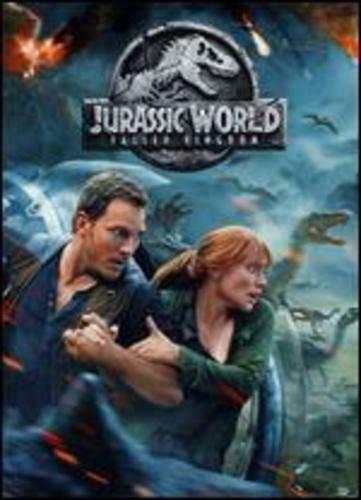 JURASSIC WORLD FALLEN KINGDOM DVD New 191329002445| eBay