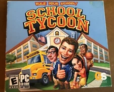 School Tycoon PC CD-Rom Video Game