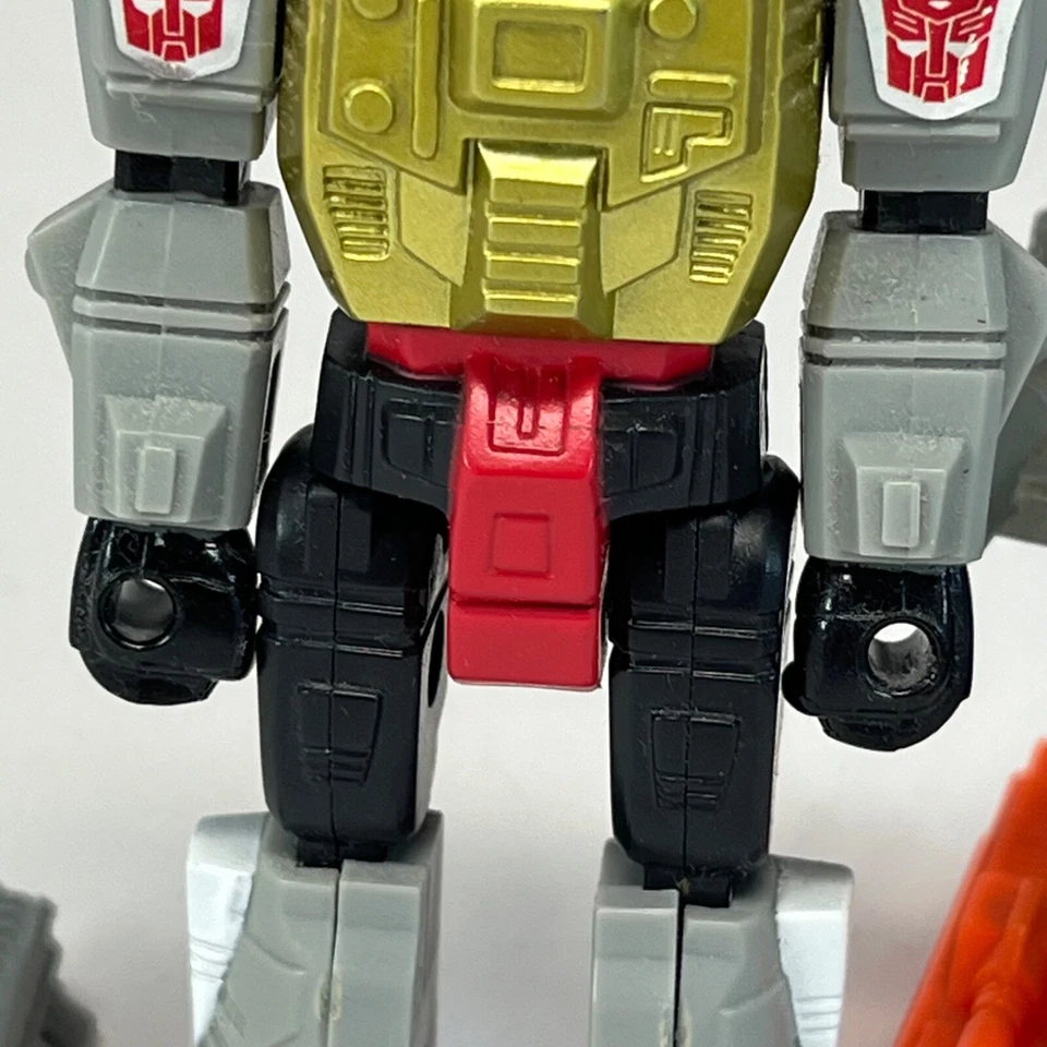 Vintage 1989 Hasbro Takara G1 Transformers Action Masters Grimlock COMPLETE - Image 4 of 4
