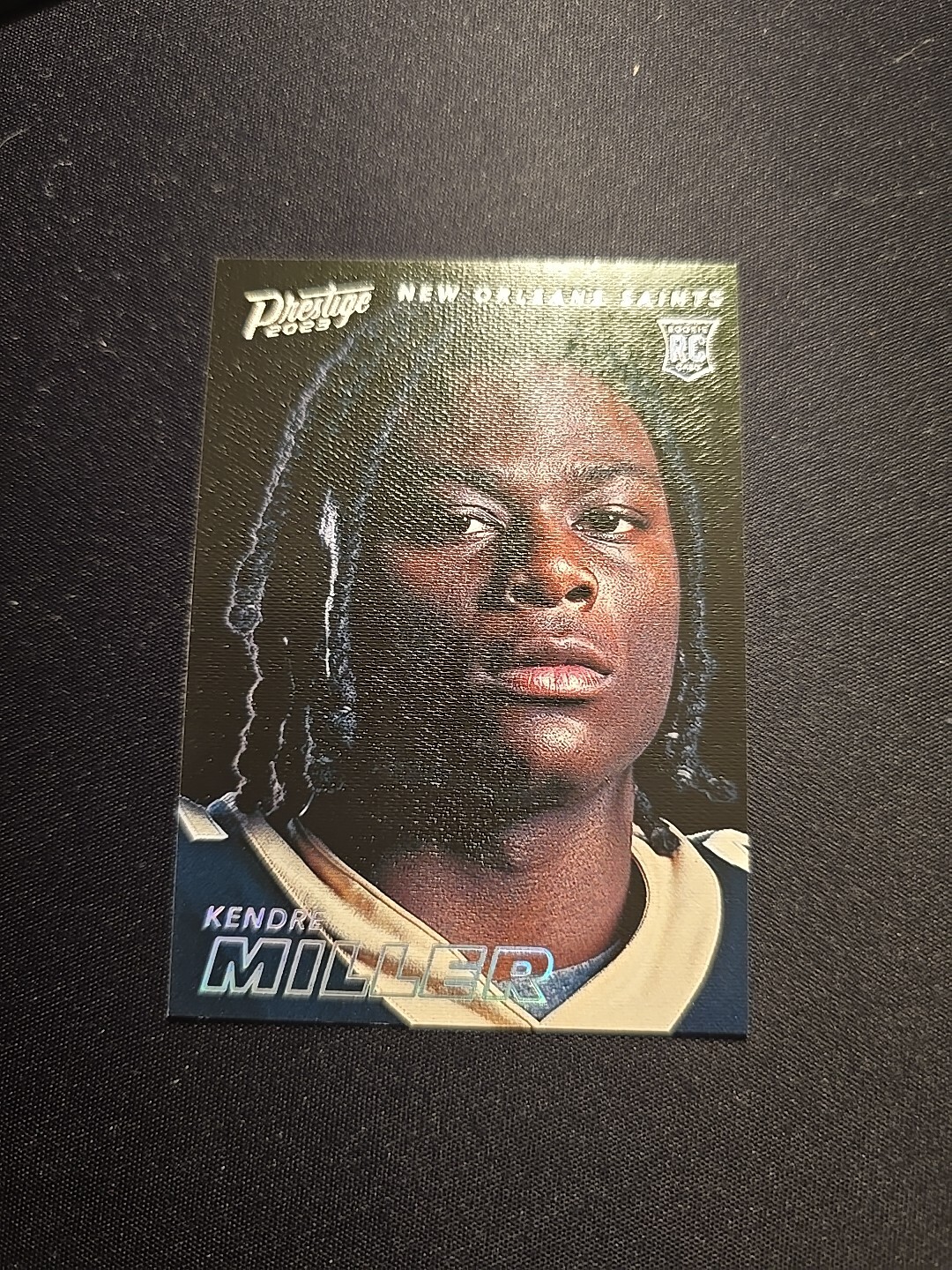 2023 Panini Football Prestige Kendre Miller Rookie Portraits Prestige Case Hit!