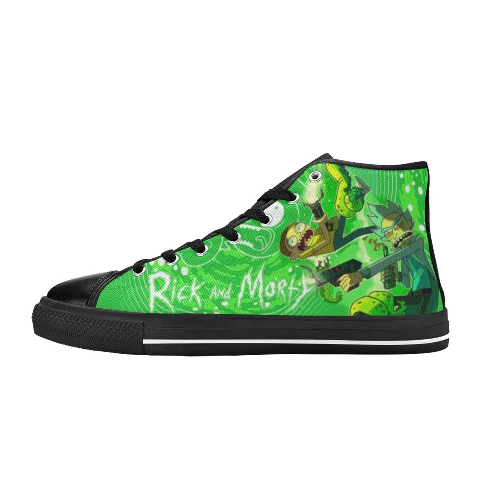 Rick and Rick and Rickandmorty Sneakers High Top Shoes