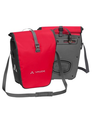 Vaude Aqua Back (124112000) 2St. 48L Hinterradtaschen - Rot