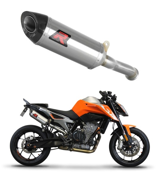 890 Duke / Duke R 2020 - 2023 Auspuff SchalldäMpfer HP8 Dominator-image