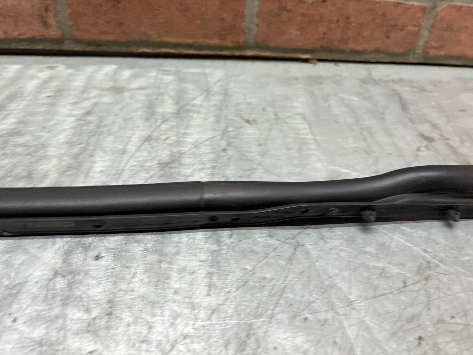 15-17 McLaren 650S Passenger Door Weather Seal Rubber Strip OEM