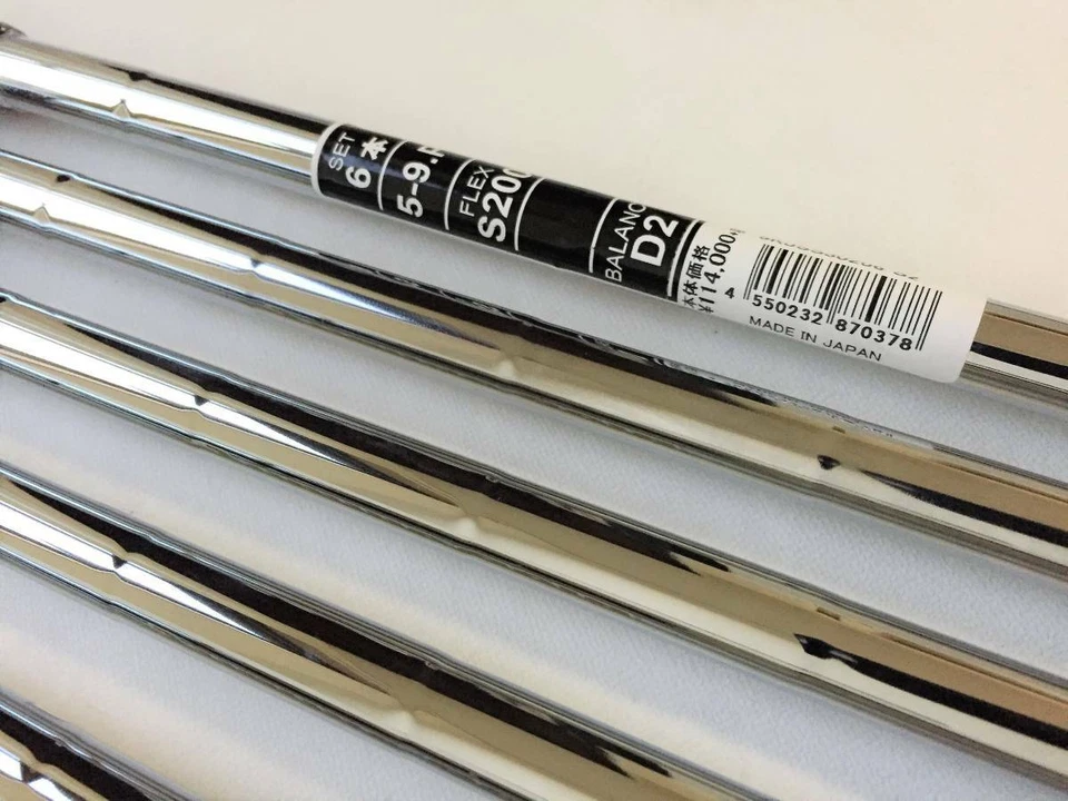 Mizuno Pro 120 Set 5~P DG 120 S200 Japan Model (6x) New Sealed Justin Rose MP-20 - Image 4 of 4