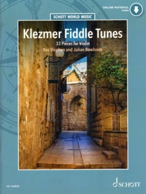 Klezmer Fiddle Tunes for Violin Songbook für Violine Geige Noten m Download Code - Bild 1 von 2
