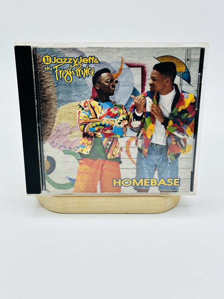 Homebase by DJ Jazzy Jeff & the Fresh Prince (CD, Jul-1991