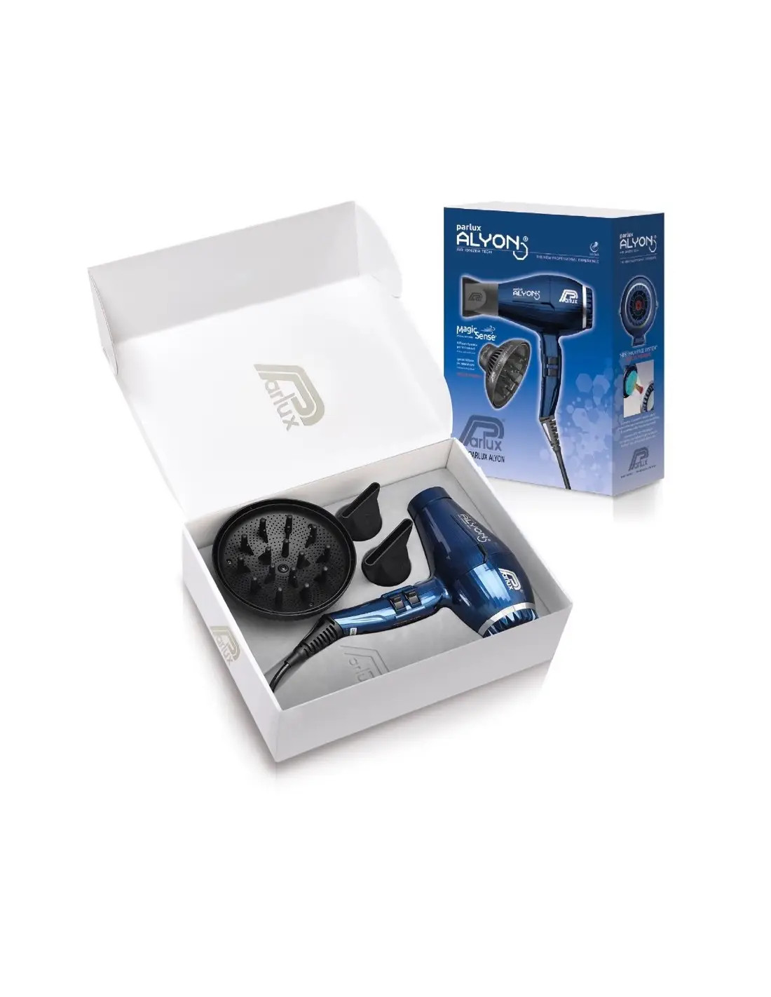 Offerta Parlux Alyon Blu: Il Phon dei Parrucchieri con Magic Sense
