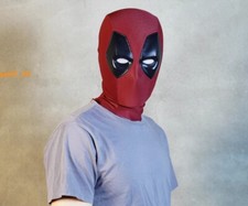 Deadpool Screen Accurate Wearable Customize Cosplay Helmet Prop Mask Faceshell