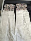 HANDMADE HANGING KITCHEN TOWELS Floral Theme Dish towels (2) — photo 1