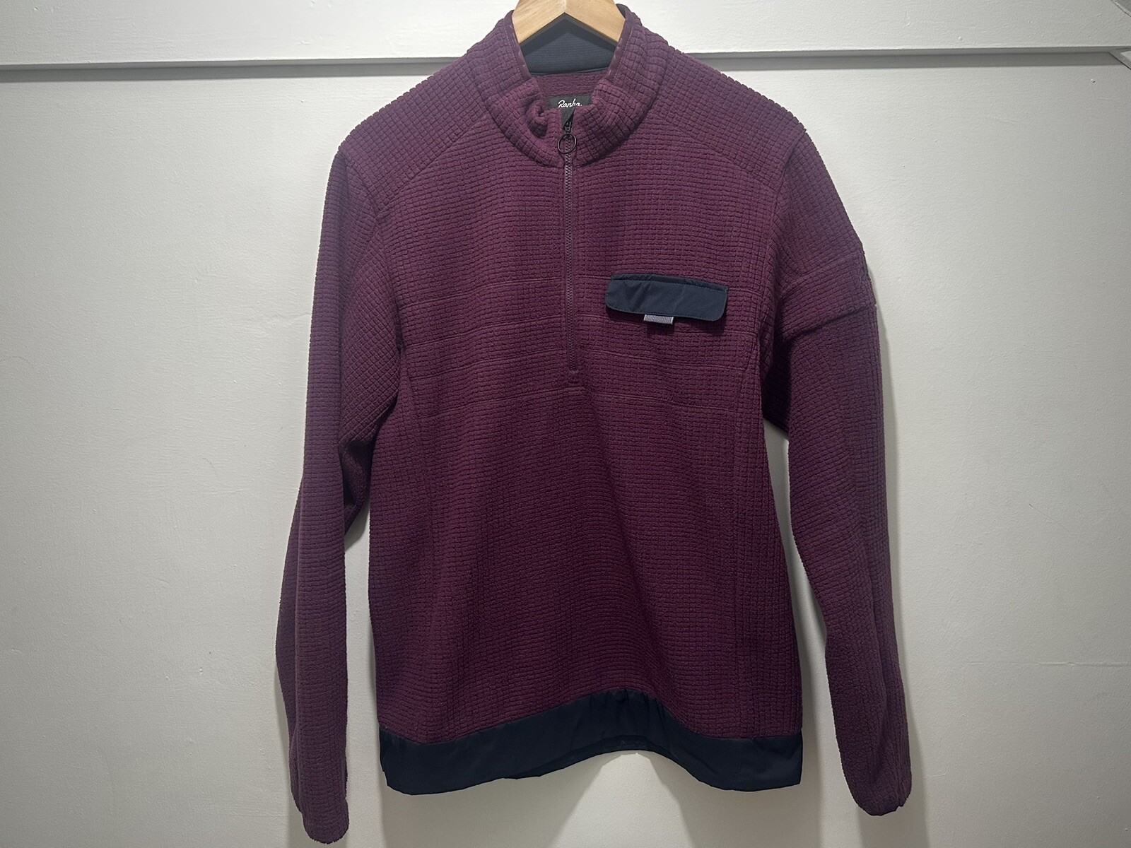 Rapha Explore Technical Pullover Half Zip Fleece … - image 2