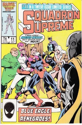 Squadron Supreme # 11 (of 12)  (Paul Ryan) (USA, 1986)