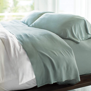 Cariloha Resort Bamboo Sheets | 4 Piece Bed Sheet Set ...