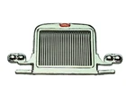 1/64 DCP CHROME PETERBILT 379/389 DUAL ROUND LIGHT GRILL
