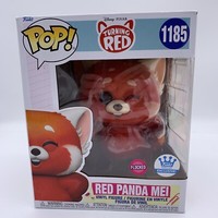 Funko Pop! Disney Pixar Red Panda Mei Vinyl Figur 1185 Turning Red Neu Ovp