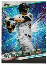 2024 Topps Baseball Series 2 Stars of MLB #SMLB41 Christian Yelich - Brewers