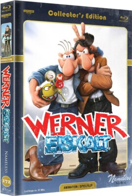Werner - Eiskalt - 2-Disc Mediabook C (4k UHD+Blu Ray) lim. 333 NEU