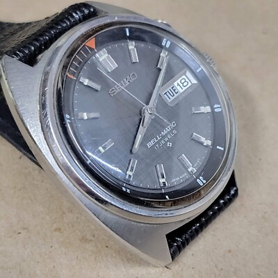 SEIKO 4006-6010 BELL-MATIC ALARM VINTAGE | eBay