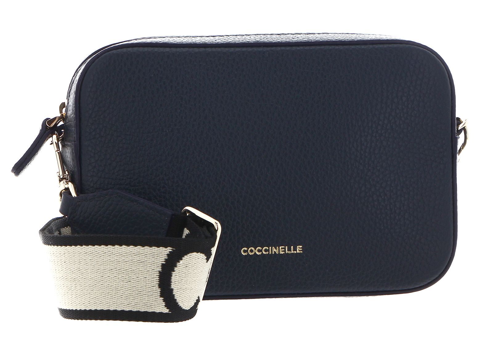COCCINELLE cross body bag Tebe Crossover Bag S Midnight Blue