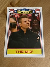 2021 Topps WWE Heritage Superstar The Miz TM-12