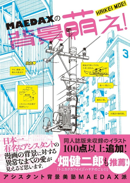 How to Draw Manga Anime Maedax Background Moe Art Book