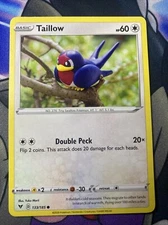 Pokemon TCG Vivid Voltage Taillow 133/185