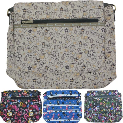 TOKI DOKI Kids Shoulder Bag Side Teenagers Boys Girls Anime Picnic Travel School