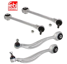 Front Lower Upper Control Arm Lt & Rt 4pcs OE Febi for Mercedes GLK