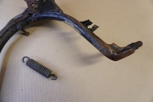 Yamaha AEROX50 AEROX YQ50 VR46 edition 2006 main stand center body frame damaged - Picture 3 of 7