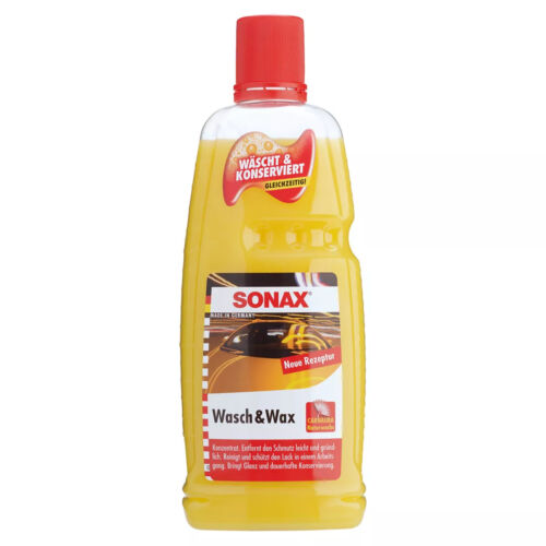 (8,34 EUR/L) SONAX Wasch & Wax 1L - Bild 1 von 1