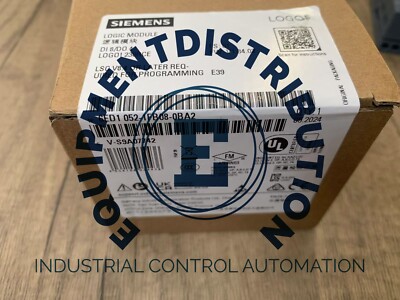 New Siemens 6ED1052-1FB08-0BA2 6ED1 052-1FB08-0BA2 230RCE Logic Module