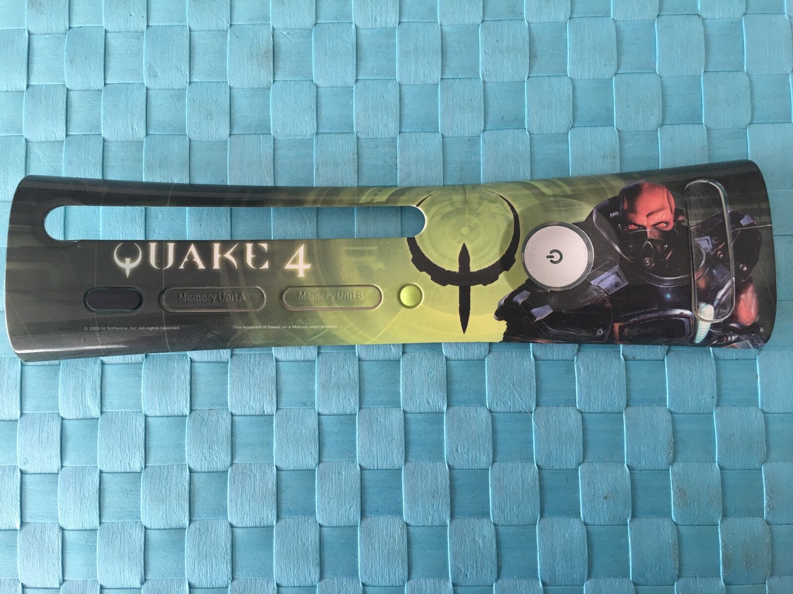FACEPLATE QUAKE 4 - XBOX 360