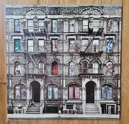 LED ZEPPELIN - PHYSICAL GRAFFITI  1975 2 LP VINYL ORIG PRESSWELL 1ST VG+